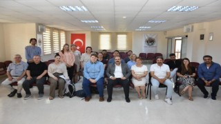 Türk-Alman heyeti İnönüde