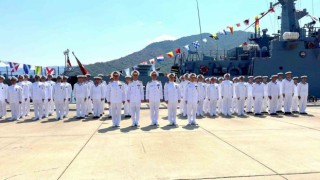 Türk Deniz Kuvvetlerine bağlı iki karakol gemisi Katarda görev yapacak