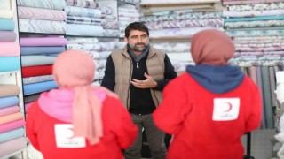 Türk Kızılaydan 3 bin 544 depremzede esnafa 97.8 milyon lira destek