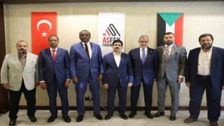 Türk-Sudan İş Formu öncesi Gaziantepte bilgilendirme toplantısı yapıldı