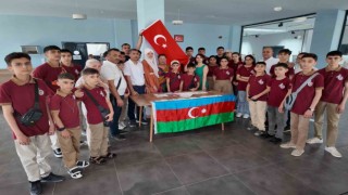 Türkiye - Azeybancan kardeşliği Çamelinde yaşatıldı