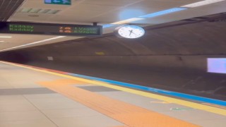 Türkiye A Milli Futbol takımının bestesi metro istasyonlarında yankılanıyor