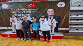 Türkiye Taekwondo Şampiyonasında Afyonkarahisarlı sporcu üçüncü oldu