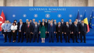 Türkiye ve Romanya arasında Çalışma ve Sosyal Güvenlik Ortak Çalışma Grubu Birinci Toplantısı Protokolü imza töreni
