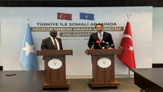 Türkiye ve Somali arasında hidrokarbon anlaşması imzalandı