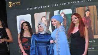 ‘Türkiye Yüz Güzeli yarışması renkli görüntülere sahne oldu