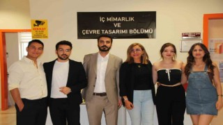 Türkiyede 6 üniversitede bulunan o bölümde 122 proje kıyasıya yarıştı