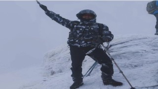 Türkiyenin çatısına Aydından ikinci tırmanış