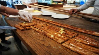 Türkiyenin en iyi 100 yemeği arasında Bafra pidesi yer aldı