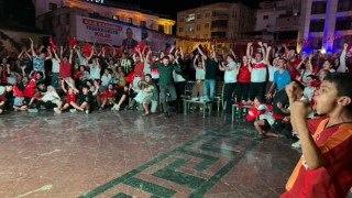 Türkiyenin golünde Kilisli vatandaşlar büyük sevinç yaşadı