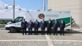 Türkiyenin ilk yerli X-RAY tarama sisteminin imza töreni gerçekleştirildi