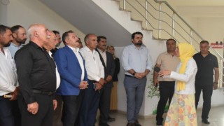 Tuşbadaki muhtarlara ‘bağımlılıkla mücadele eğitimi verildi