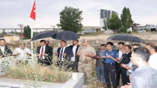 Tutakta 15 Temmuz şehitleri anıldı