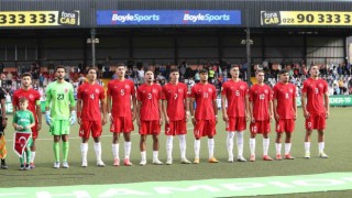U19 Milli Futbol Takımı, Fransaya 2-1 yenildi