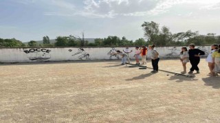 Ulada yaz okullarında bocce büyük ilgi görüyor