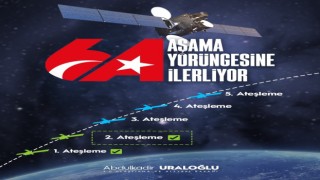 Ulaştırma ve Altyapı Bakanı Uraloğlu: Türksat 6Anın 2. ateşleme süreci başladı