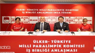 Ülkerden Türkiye Milli Paralimpik Takımına destek