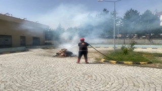 Ulukışlada HAP Tatbikatı Yapıldı