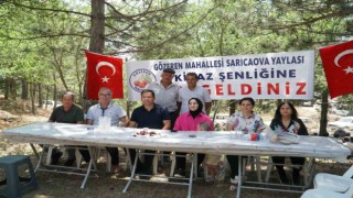 Ulus Dağı eteklerinde kiraz şenliği