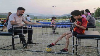 Uluslararası Tarhana Festivali ilk güne renkli görüntülerle başladı