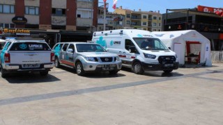UMKE Aydın ekibinden 15 Temmuz mesaisi