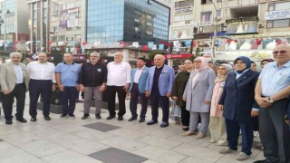 Ümraniye Belediyesi Srebrenitsa Katliamının 29. yıldönümünde fotoğraf sergisi açtı