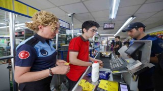 Ümraniyede zabıta ekipleri 7/24 denetimde