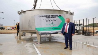 Uşakta dev tarhana kazanıyla rekor denemesi yapılacak