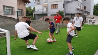 Üsküdarda “Gezgin Oyun Parkı” etkinliklerinin ilki başladı