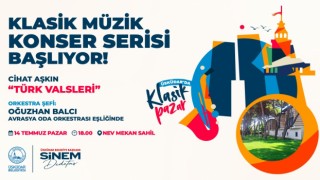 Üsküdarda klasik müzik konser serisi başlıyor