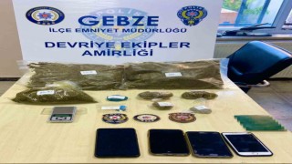 Uyuşturucu operasyonunda 4 şüpheli yakalandı