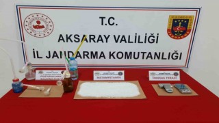 Uyuşturucu tacirine jandarma baskını: 1 tutuklama