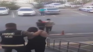 Uyuşturucu tacirleri polisten kaçamadı