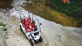 Uzungölde ticari amaçla kiralanan ATV ve golf araçları toplatıldı