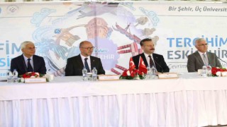 Vali Aksoy, Tercihim Eskişehir Platformu Tanıtım Toplantısına katıldı.