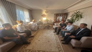 Vali Aktaş, koruyucu aileleri ziyaret etti