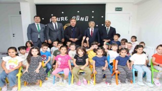 Vali Aydoğdu, 4- 6 yaş Kuran kurslarını ziyaret etti
