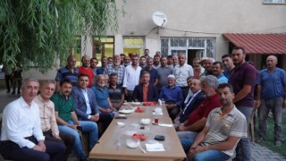 Vali Aydoğdu, Uluköy köyü sakinleriyle bir araya geldi