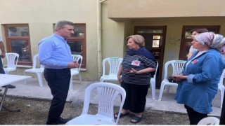 Vali Baruştan şehit ailesine taziye ziyareti