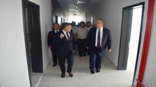 Vali Canbolat, Bozdoğandaki yatırımları yerinde inceledi