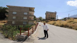 Vali Çelik sözünü tutu korkuluk yaptırdı