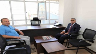Vali Çelikten basın mensuplarına ziyaret