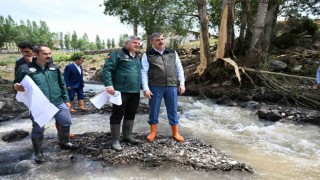 Vali Çiftçi: “Devlet selin yaralarını saracak”