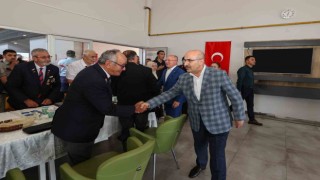 Vali Demirtaş Kıbrıs gazileri ile bir araya geldi