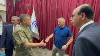 Vali Ersin Yazıcı Malatyaya veda etti