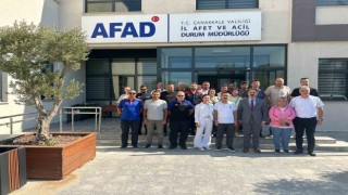 Vali İlhami Aktaştan Kurumlara Veda Ziyaretleri