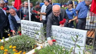 Vali Köşger: Hainler Türk milletine kendi silahını doğrultulmaya çalıştı