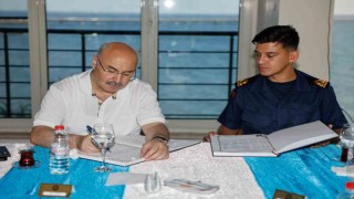 Vali Köşgerden Ana Konteyner Liman Alanı ile sahillere inceleme ziyareti