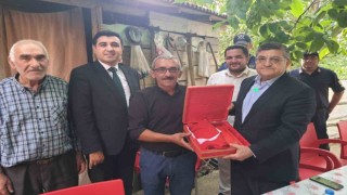 Vali Özarslan: Şehit ailelerimiz baş tacımız