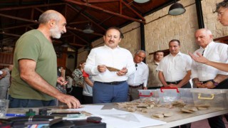 Vali Pehlivan, St. Paul Anıt Müzesinde incelemelerde bulundu
